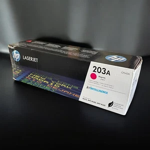 Original HP LaserJet 203A (CF543A) Magenta Toner Tonerkartusche - NEU - MHD-2023 - Bild 1 von 2