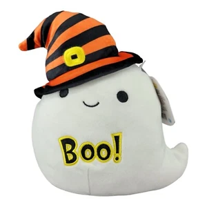 Juguete de peluche Squishmallow Halloween Grace Ghost Kellytoy 2021 10" - Imagen 1 de 6
