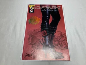 Dawn As Deep As Wizard 1/2 NM+ 9.6 Special Gold Edition Signed W/COA 2000 - Picture 1 of 17