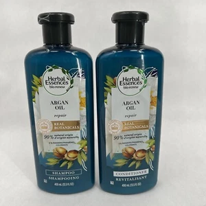 Herbal Essences Argan Oil Shampoo & Conditioner Set 13.5 FL OZ Each - Picture 1 of 2