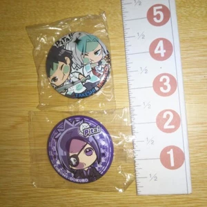 A64811 Katekyo Hitman Reborn ! / Can badge / Chrome Dokuro + Takedhi & Hayato - Picture 1 of 4