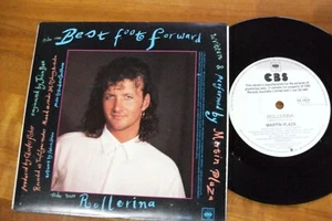 MARTIN PLAZA 1986 BEST FOOT FORWARD 45 rpm 7" MINT PROMO VINYL RECORD - Picture 1 of 2