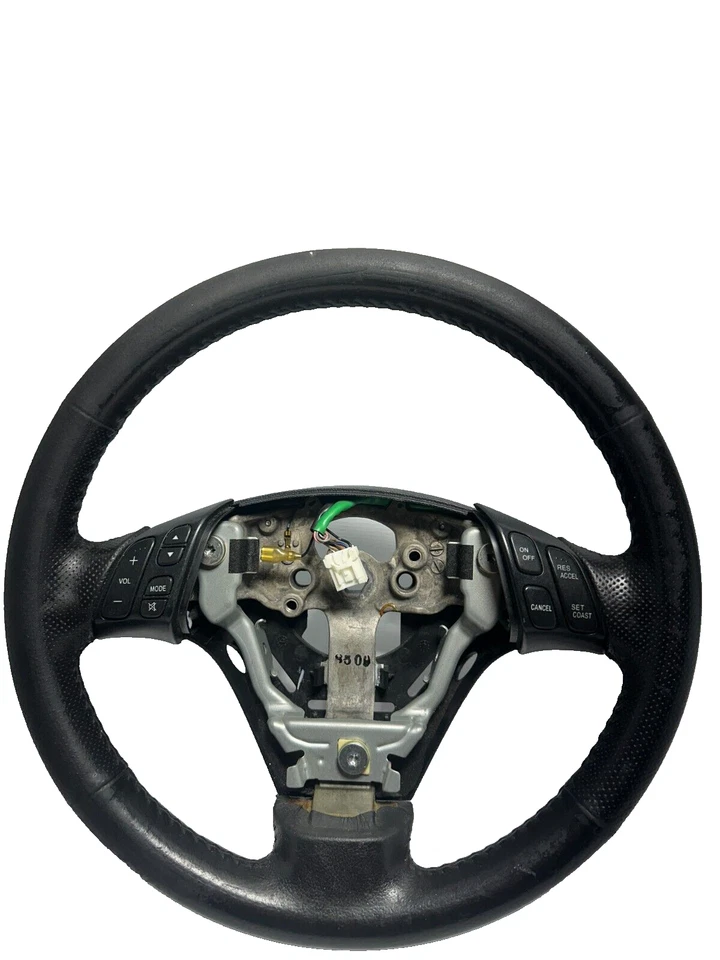 Volante del conductor Mazda 3 2007-2009 con interruptor de control de crucero OEM Foto 1 de 4