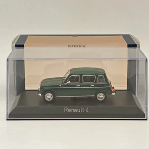 1/43 Norev Renault R4 1974 Dark Quatrelle Diecast Models Car Collection Green - Picture 1 of 8