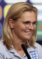 Sarina Wiegman England Lionesses Manager A4 poster