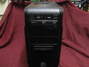 Tower PC Pentium E5800 3.2GHz Asus P5G41T-M LX Plus 4GB Ram Radeon 6350 NO HDD! - Picture 1 of 7