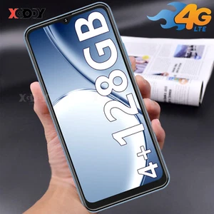New 2024 Android Cell Phone Cheap Smartphone Factory Unlocked Octa Core 4G 2 SIM - Picture 1 of 47