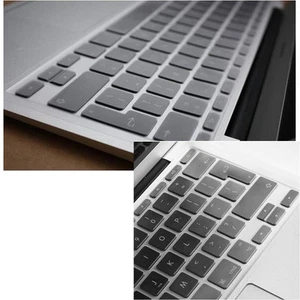 USA EU/UK Version Keyboard Cover for Apple MacBook Air White Pro 11 13 14 15 16 - Picture 1 of 41