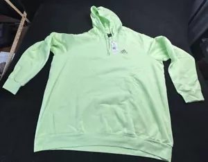 Adidas Hooded Sweatshirt Size 3XL BRAND NEW WITH TAGS GREEN / YELLOW - Picture 1 of 4