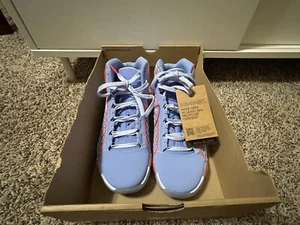 Air Jordan XXXVIII 38 Basketball Men Shoe US Size 8.0, Astronomy Blue, New - Picture 1 of 16