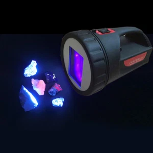 Geologists 254nM SW UV Light Shortwave Fluorescent Minerals Ultraviolet Lamps - Picture 1 of 12
