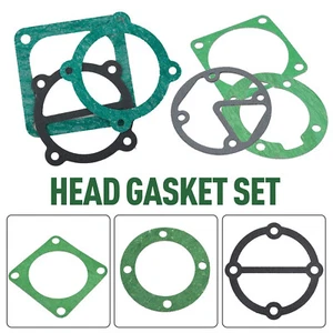New Head Gasket Set For Air Compressor Replacement Tools Valve Plate Gaskets83n1 - Picture 1 of 27