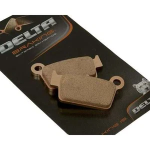 Rear SINTERED Brake Pads YAMAHA YZ250F 2017 2018 2019 2020 2021 2022 2023 YZF250 - Picture 1 of 2