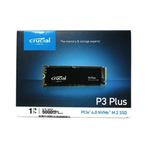 SSD Crucial P3 Plus 1000 GB 3D NAND NVM PCIe M.2 - Imagen 1 de 1