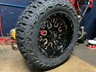 20X10 Fuel D611 Stroke 35" Mt Wheel And Tire Package 6X135 Ford F150 Expedition