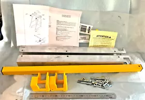 BAILEY Order Picker OP MK11 Platform Safety Gate Kit FS22995 Manual Close - Picture 1 of 5