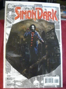 DC Comics "Simon Dark" #1 primera edición diciembre 2007 - Imagen 1 de 1