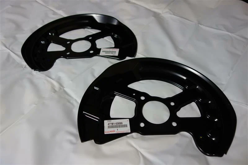 Juego de tapa antipolvo freno delantero derecho derecho izquierdo original Lexus IS-F F/S Foto 1 de 1