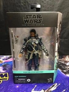 STAR WARS -Black Series Saw Gerrera Rogue One 6" action figure F4065 Hasbro NEW! - Picture 1 of 6