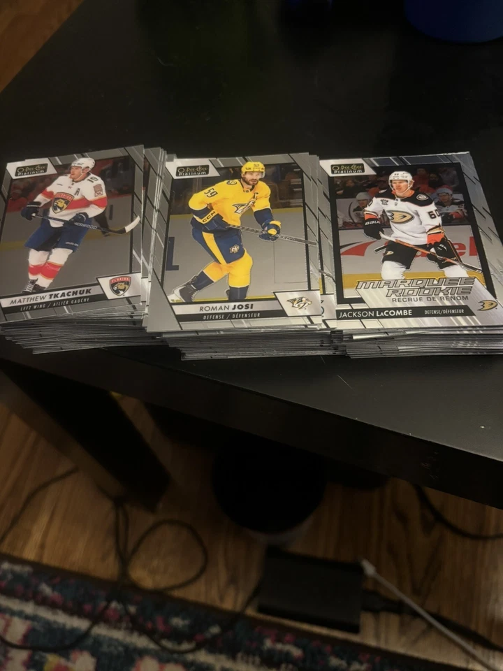 2023-24 O-Pee-Chee Platinum - BASE VETS & ROOKIES - Complete Your Set- You Pick - Image 1 of 1