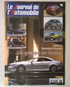 Le Journal de l'Automobile - N°987 du 26 janvier 2007 - Spécial DaimlerChrysler - Picture 1 of 12