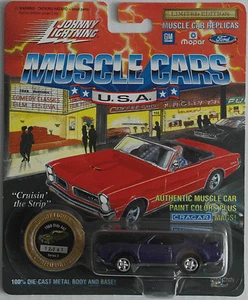 Johnny Lightning – ´69 Olds 442 violett Neu/OVP - Bild 1 von 1
