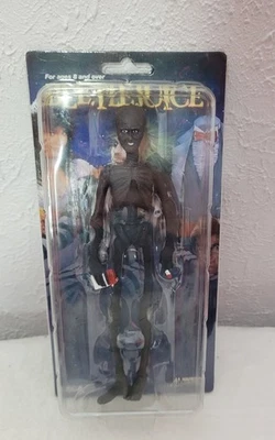 Figura de acción NECA BeetleJuice Smoking Guy 8 pulgadas 2001 sin usar, en caja Foto 1 de 4