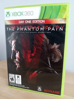 Metal Gear Solid V: The Phantom Pain -- Day One Edition (Microsoft Xbox 360) - Image 1 of 4