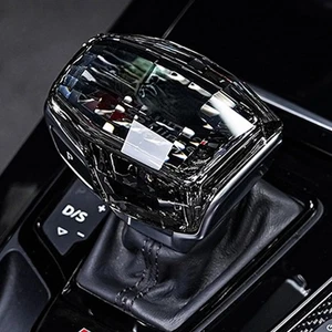 Crystal Gear Shift Knob Covers For Audi A4 S4 A5 S5 RS4 RS5 Q5 Q7 2019-2022 - Picture 1 of 16