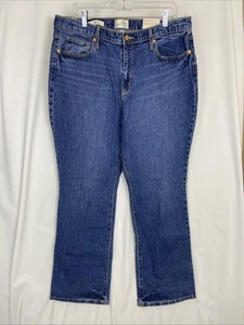 Denim blaue Damenjeans Universal Thread Vintage Größe 16 Stretch neu mit Etikett $ 36 - Bild 1 von 13