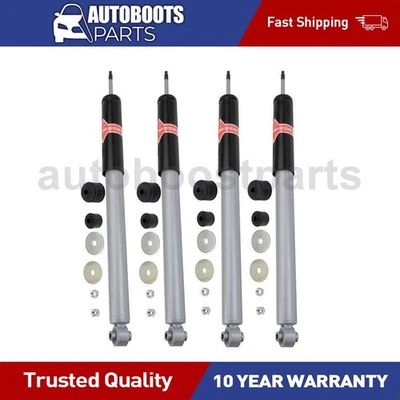 Front Rear Shock Absorber for 2001-2004 Mercedes-Benz SLK320 - Image 1 of 4