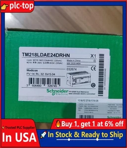 TM218LDAE24DRHN brand new Schneider programmable module, free shipping - Picture 1 of 1