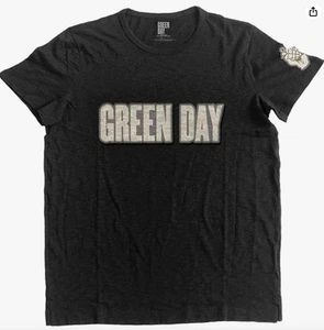 GREEN DAY Granate Embroidered Logo T-SHIRT NEU S M L XL XXL Official - Bild 1 von 1