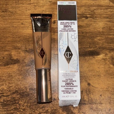 CHARLOTTE TILBURY ~ CHARLOTTES BEAUTIFUL SKIN FOUNDATION ~ # 14 Cool - NIB - Image 1 of 3