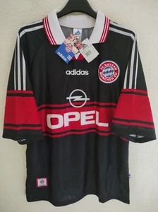 BAYERN MUNICH 1997-1999 BNWT Opel camiseta shirt trikot maillot maglia L - Picture 1 of 6