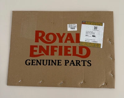 Genuine Royal Enfield GT & Interceptor 650 Clutch Cover Gasket - image 1 of 4