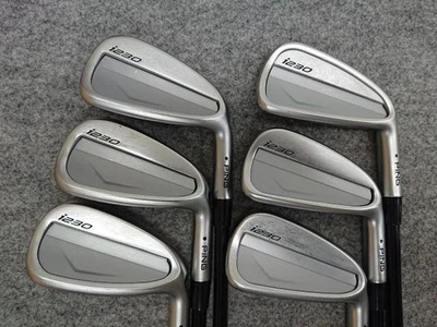 Used PING i230  #5-PW Irons ALTA J CB BLACK (SR) Black dot - Image 1 of 4