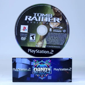 Tomb Raider Underworld PS2 Tested - PlayStation 2 - Picture 1 of 2