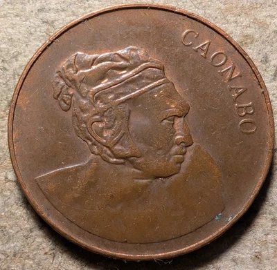 Dominican Republic 1 centavo 1986 - Image 1 of 3