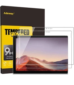 Adeway Tempered Glass Screen Protector for Microsoft Surface Pro 7 / 7+ - Zdjęcie 1 z 9