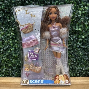 Barbie My Scene My Bling Bling Madison Doll 2005 afroamericana, muñeca #J1039 - Imagen 1 de 14