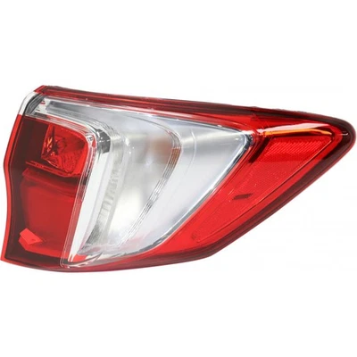 For Acura RDX Tail Light 2016 2017 2018 Outer Passenger Side CAPA For AC2805104 - Image 1 of 4
