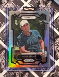 2024 Panini Prizm Liv Golf - Richard Bland Silver Prizm #53 Rookie RC Cleeks GC - Imagen 1 de 2