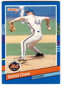 David Cone 1991 Donruss #154c New York Mets - Foto 1 di 2