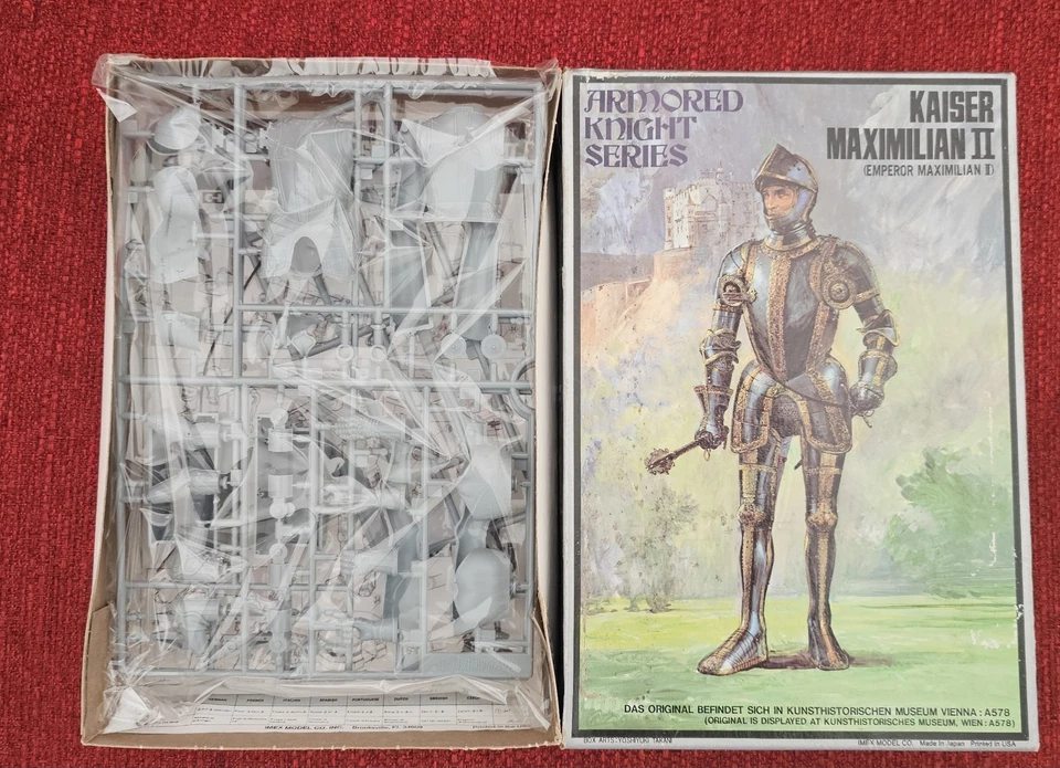 EMPEROR KAISER MAXIMILIAN II  Imex 904 VINTAGE 1/12 Armored Knight Series - Immagine 1 di 1