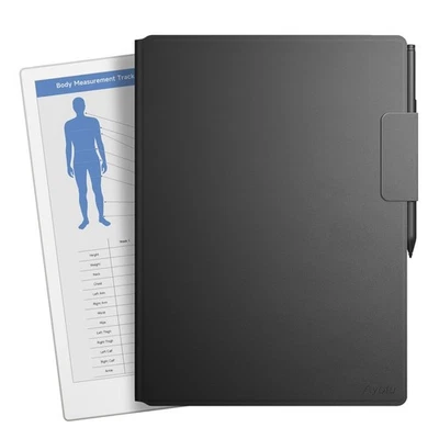 Remarkable Paper Pro 11.8 英寸高级皮革书本对开式带笔扣无盒 — 第 1/4 张图片