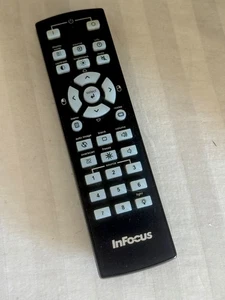 GENUINE INFOCUS IN3118HD CONFERENCE ROOM PROJECTOR REMOTE - TESTED - Picture 1 of 1