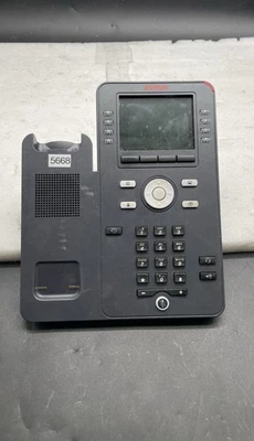 Teléfono IP VoIP Avaya J169 con Pantalla LCD Teléfono Gigabit BASE Solo Lote de 2 Foto 1 de 4