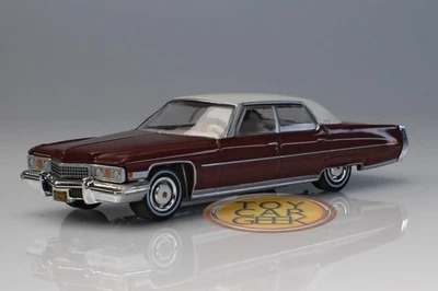 1973 凯迪拉克 Sedan de Ville 1: 64 绿灯 44950-A — 第 1/4 张图片