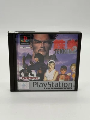Tekken 2 Sony Playstation 1 guter Zustand CIB OVP - Bild 1 von 4